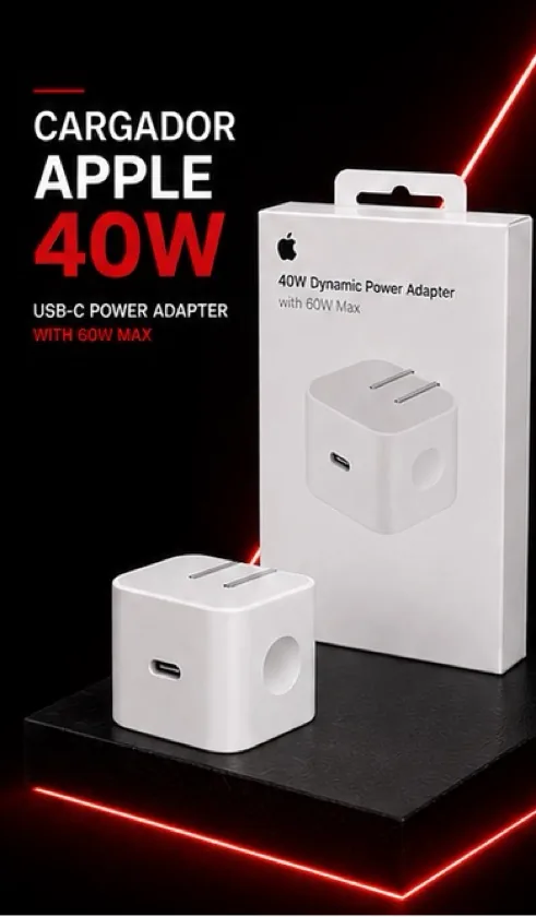 Adaptador ORIGINAL Apple 40W